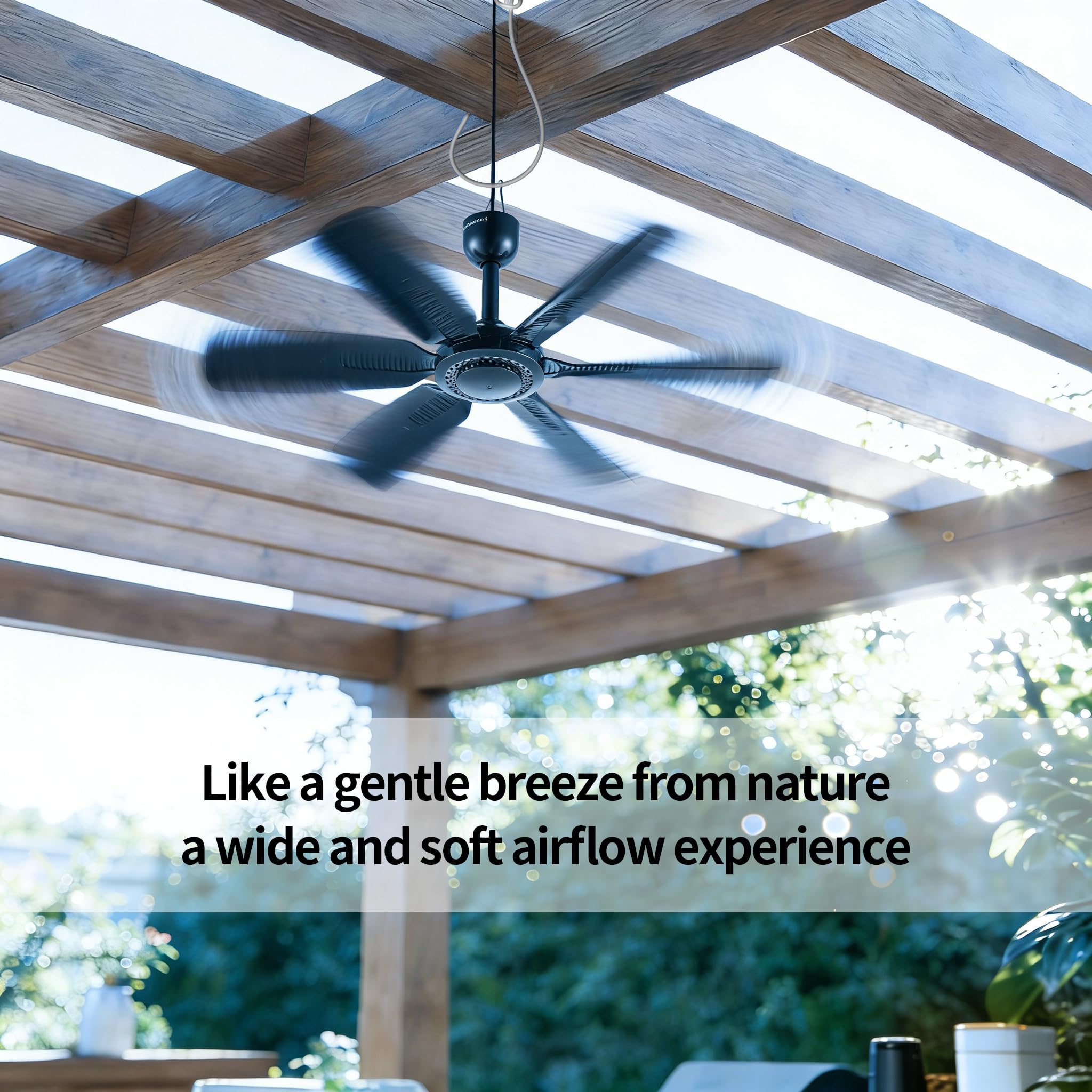 Bestmoument lightweight hanging fan easy to install in dorms or canopies