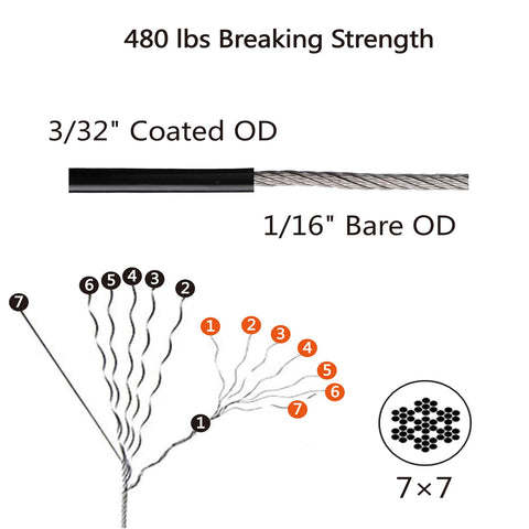 BESTNEWLL coil bobbins help keep wire organized and tangle-free during installation.