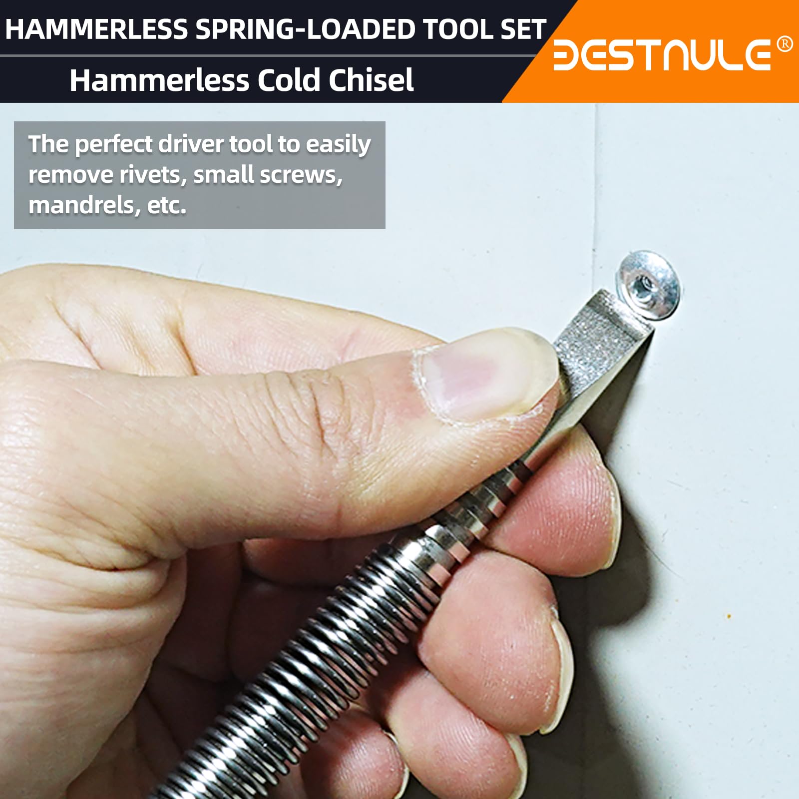 BESTNULE corrosion-resistant finish reduces wear during use.