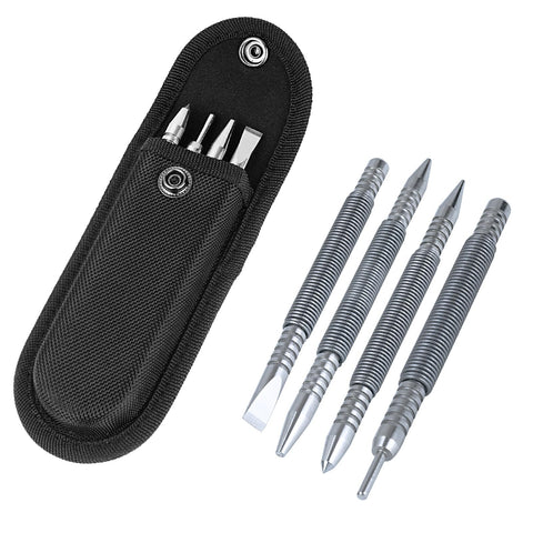 BESTNULE nail-set dual-head 1/8 in and 3/32 in for precise wood marks.