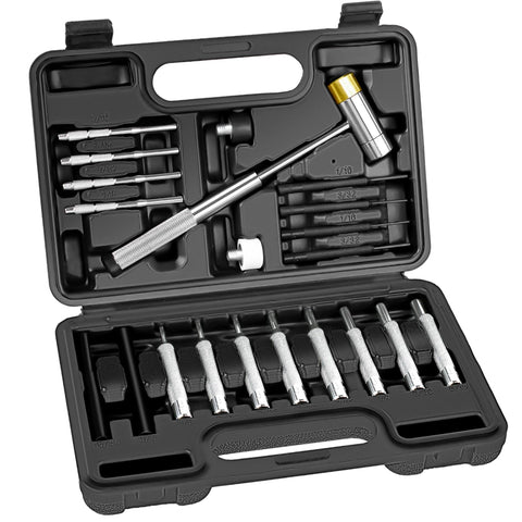 BESTNULE Punch Set visible in the organizer box for quick access.
