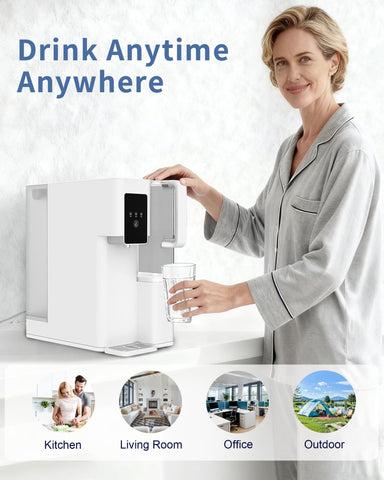 Bestronair RO System standby mode saves power during idle use