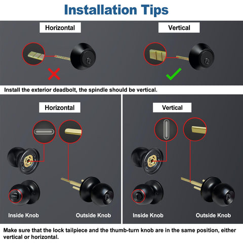 BESTTEN all-metal exterior hardware with matte black finish