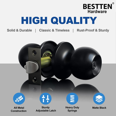 BESTTEN backset adjustable 2-3/8 to 2-3/4 closeup for fit flexibility
