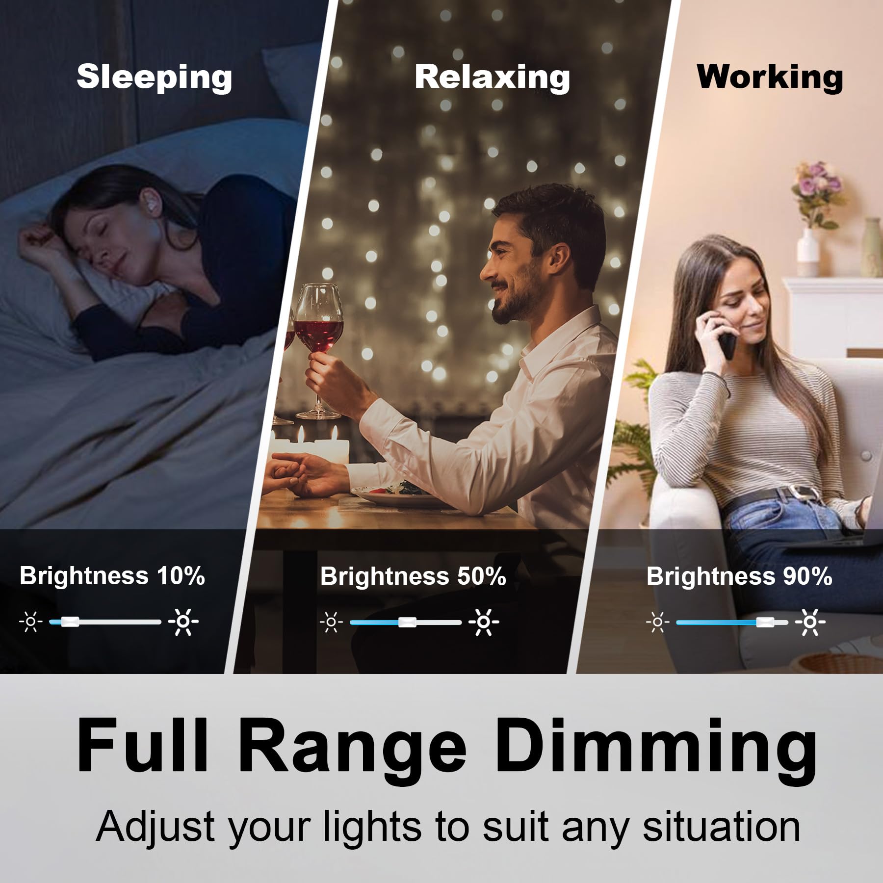 UL Listed BESTTEN dimmer ensures safety and reliability