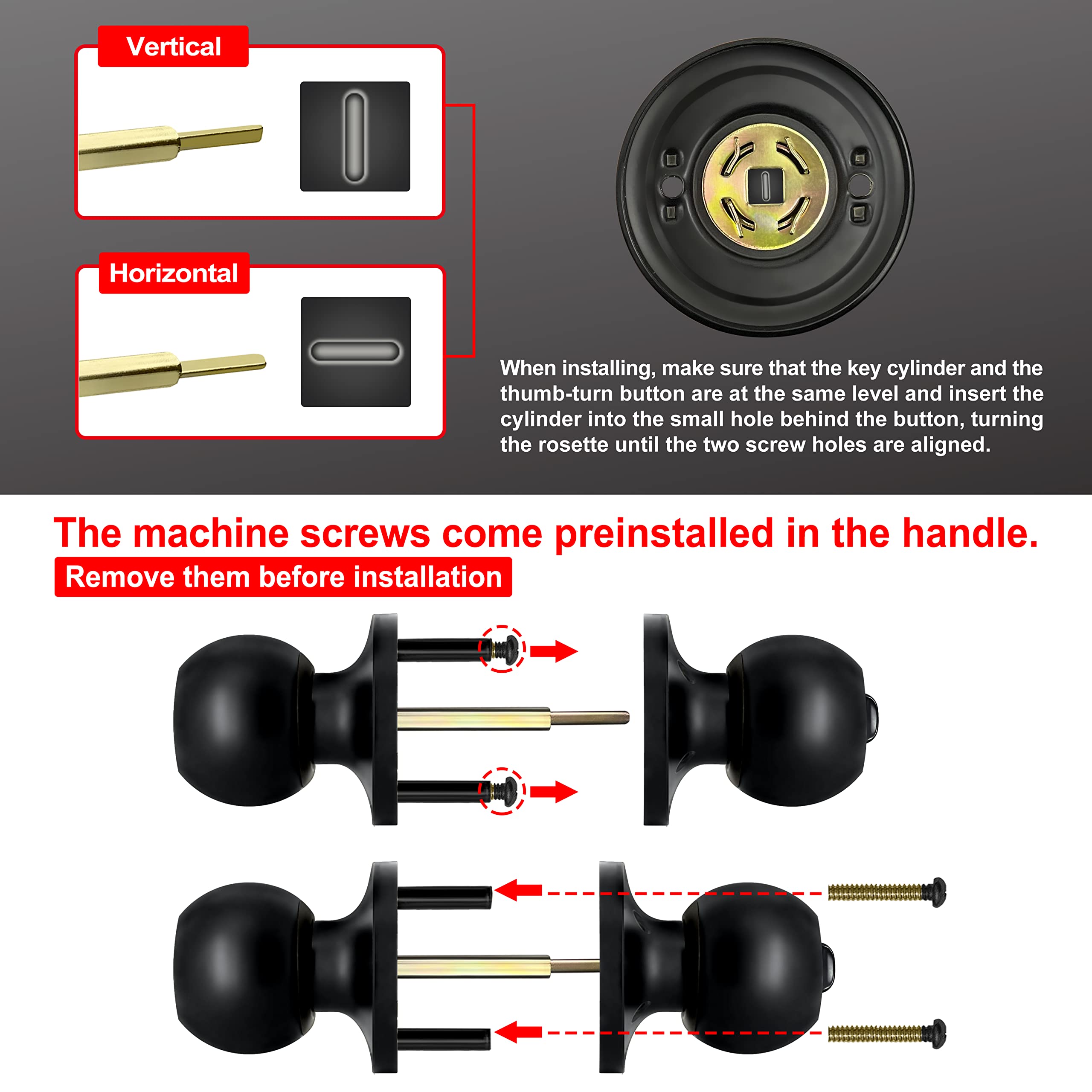 BESTTEN door thickness compatibility 35-45mm demonstrated for common doors