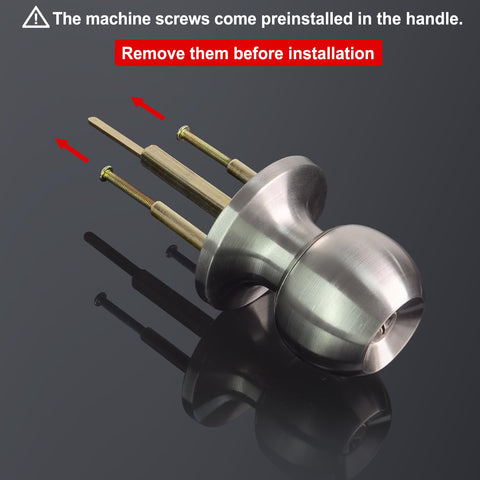 Latch assembly and adjustable backset on BestTEN combo kit