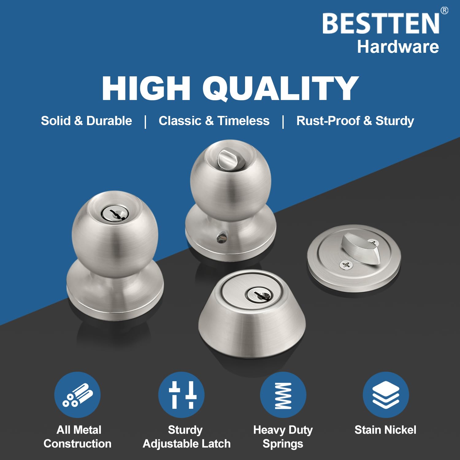 Three KW1 keys included for convenient entry with BestTEN set