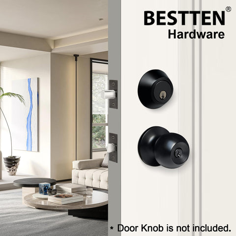 BESTTEN Industrial-grade construction for high-traffic exterior entrances
