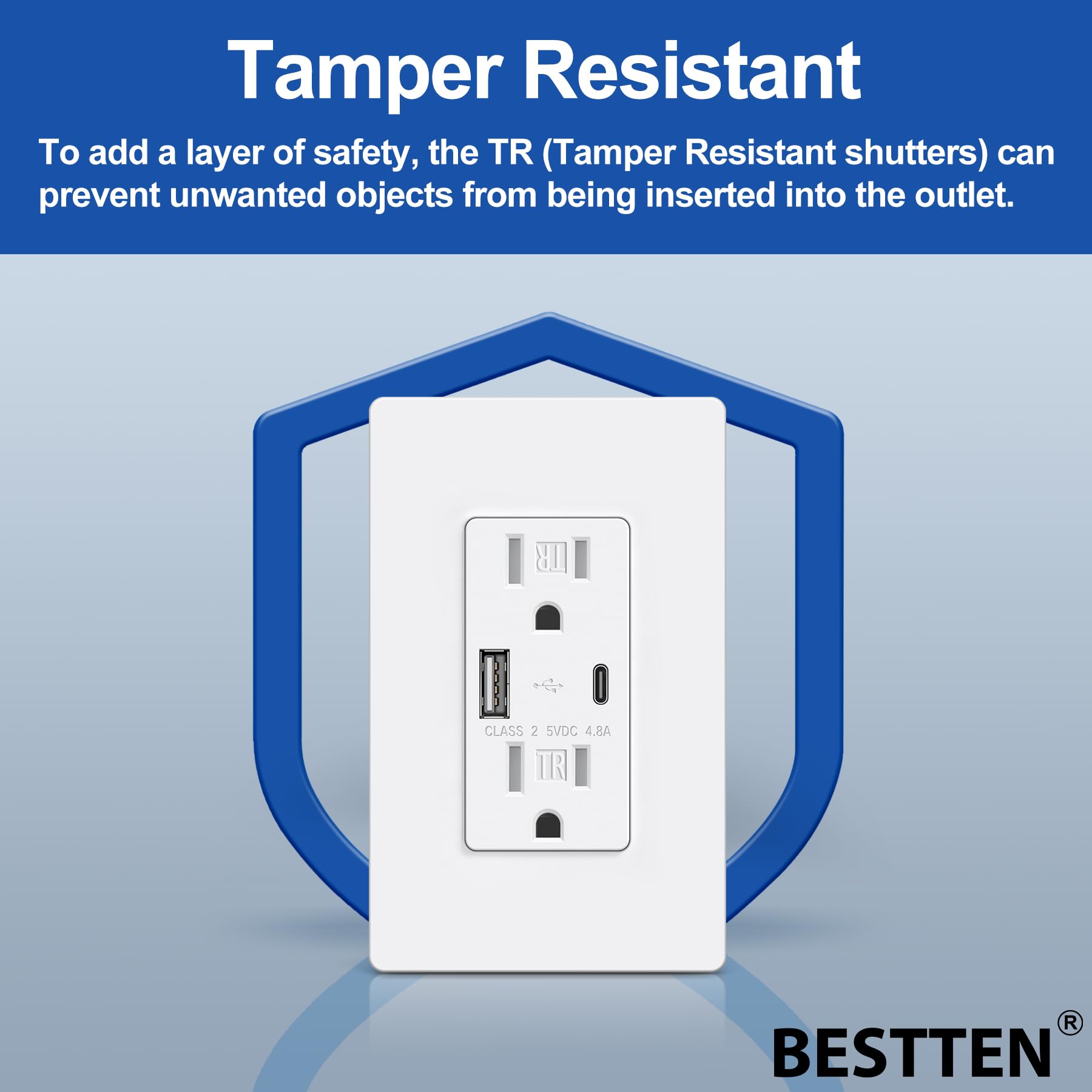 BESTTEN ul-listed-safety-certification indicates reliable electrical compatibility.