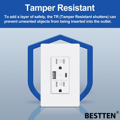BESTTEN ul-listed-safety-certification indicates reliable electrical compatibility.