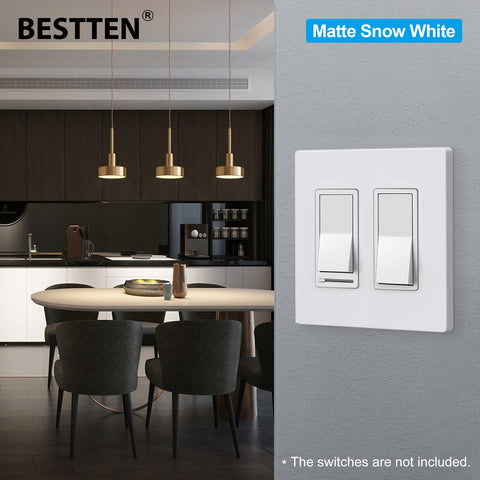 BESTTEN USWP6 polycarbonate durability close-up highlighting sturdy construction.