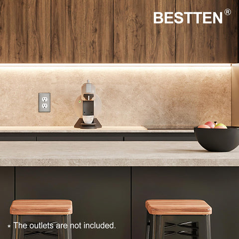 Bestten durable wall plate designed for commercial and industrial settings.