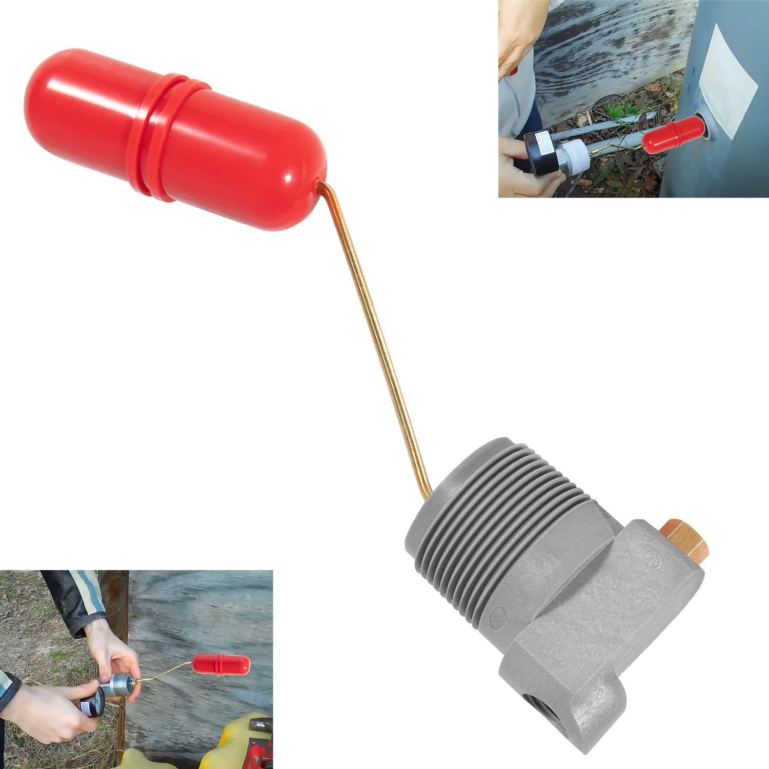 Packaging includes replacement parts and installation guide for Besttruck F93B-1C.