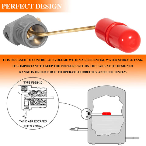 Durable thermoplastic body resists impact in Besttruck air volume control.