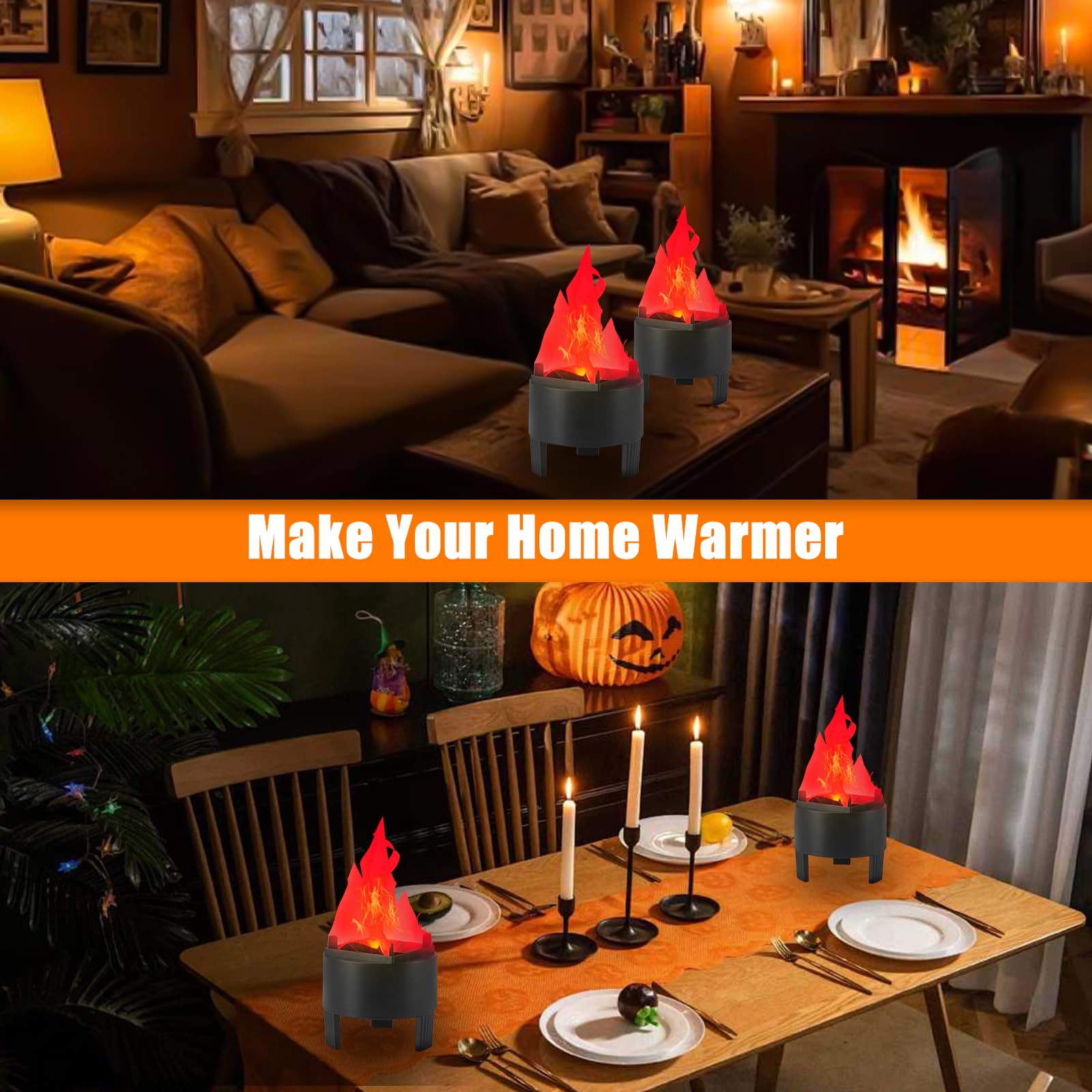 Bestview polyester flame fabric creates soft visual depth without real flame risk