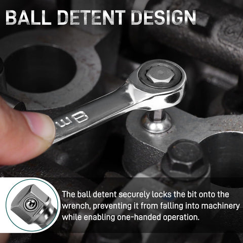 Bestwork hex bits metric and SAE for versatile fastening tasks.