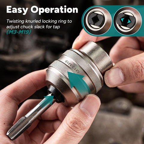 Bestwork tap socket set in 1/2 drive for heavy tasks with secure grip.