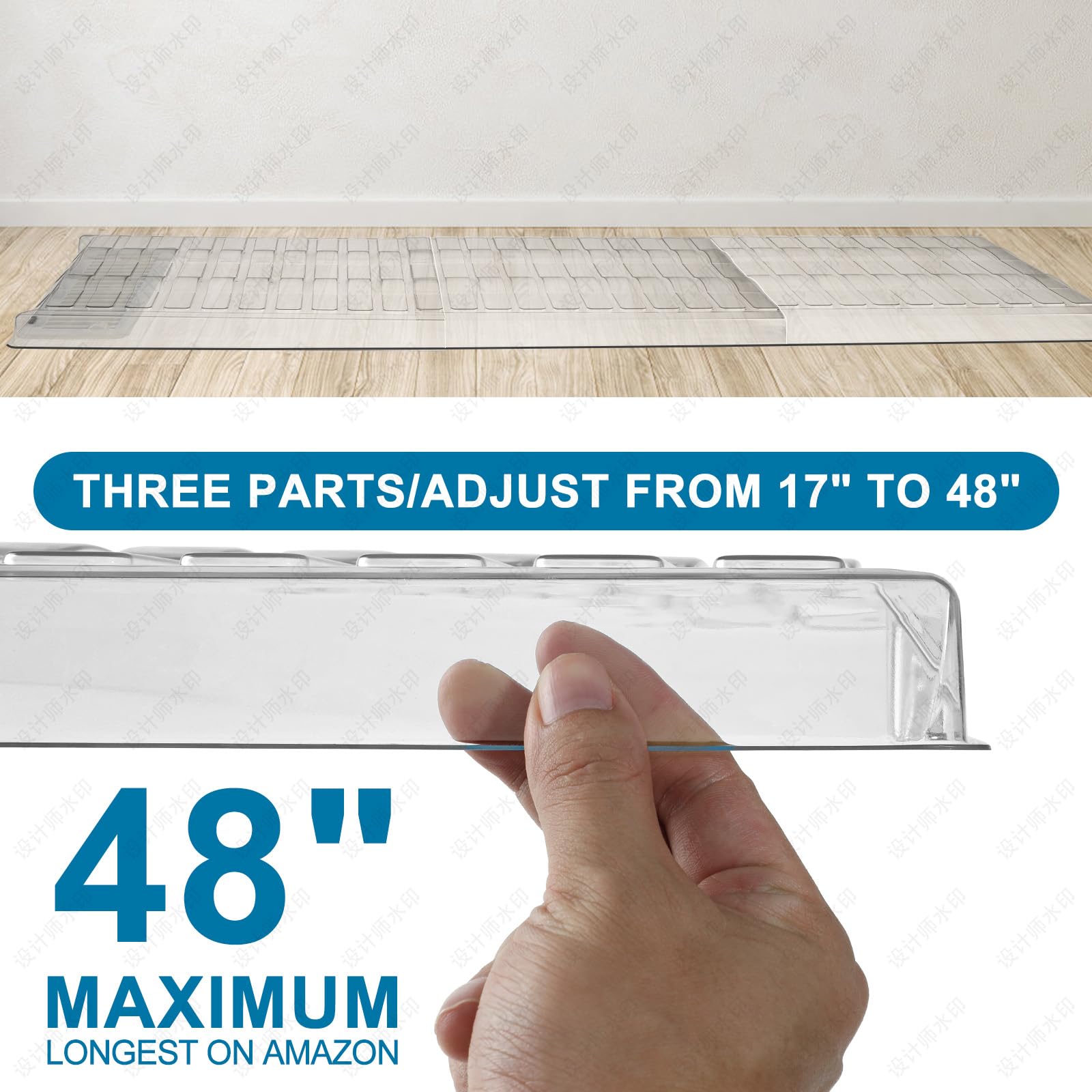 BESWEL durable 1.5mm-thick material resists wear over time
