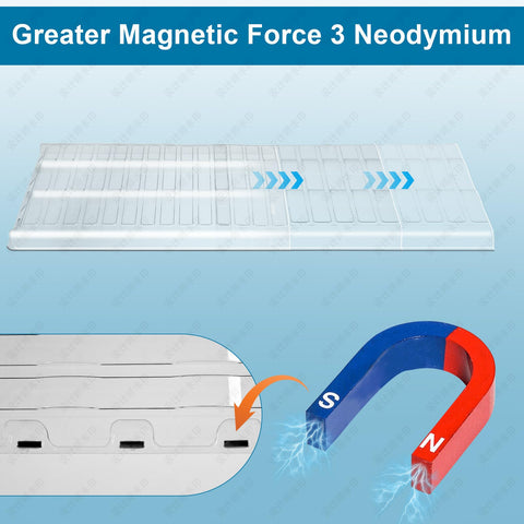 BESWEL strong neodymium magnets simplify attachment to metal vents