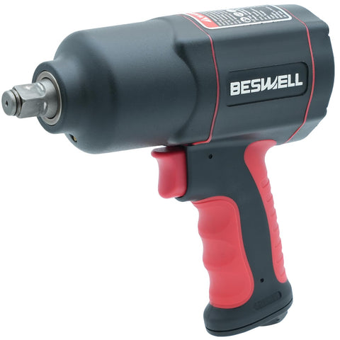 Beswell BW-112BN front view shows compact high-torque design for heavy-duty work.