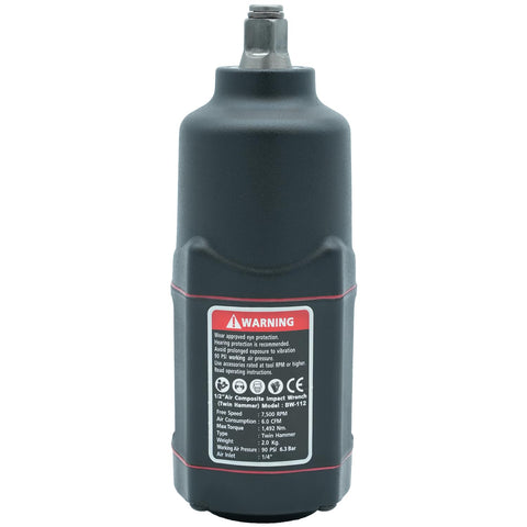 Beswell BW-112BN operates smoothly across 90–120 psi for consistent power.