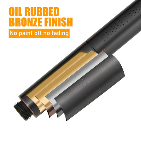 BESy 59-inch hose offers flexible reach for tub and shower tasks.