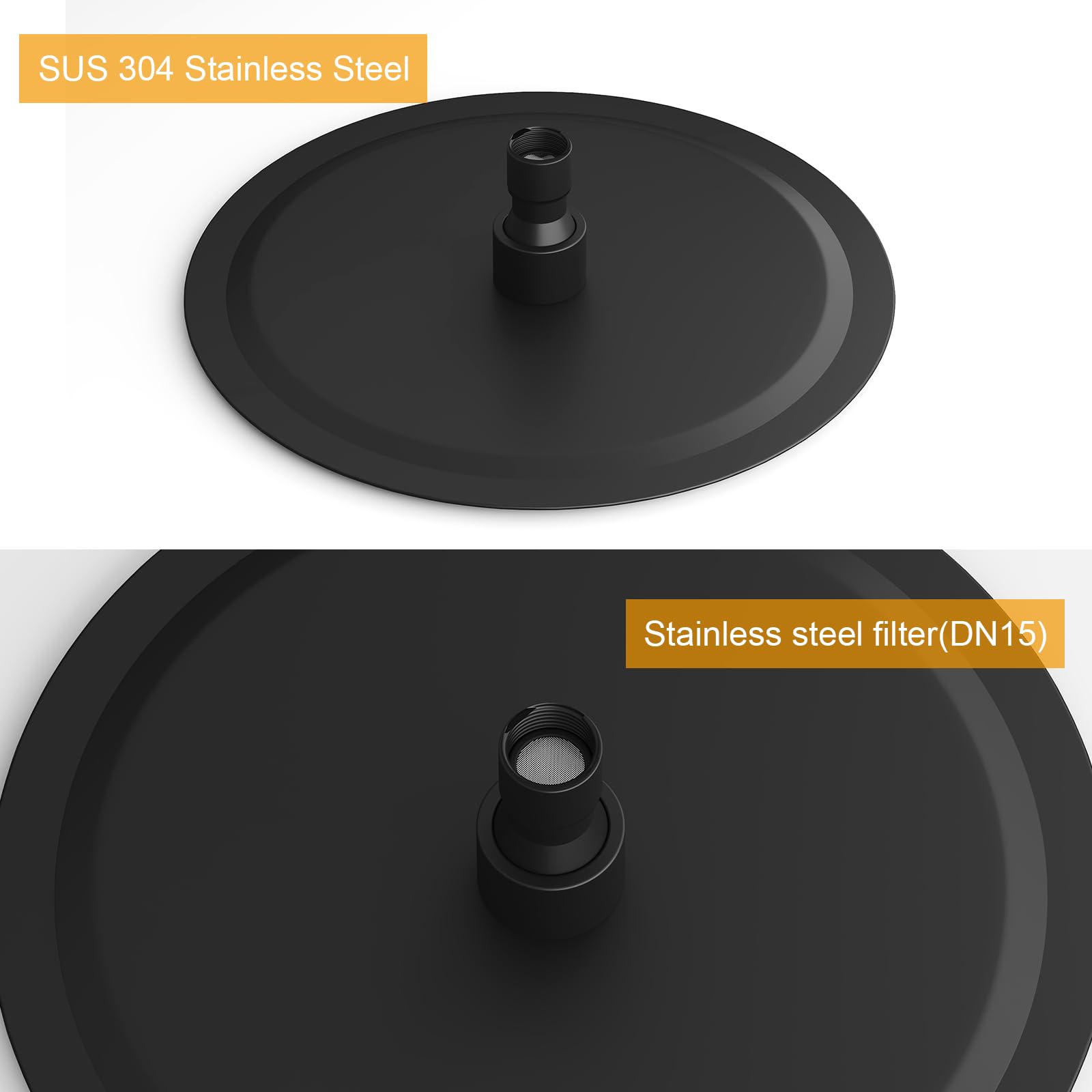 BESy adjustable swivel adapter lets you angle the spray precisely