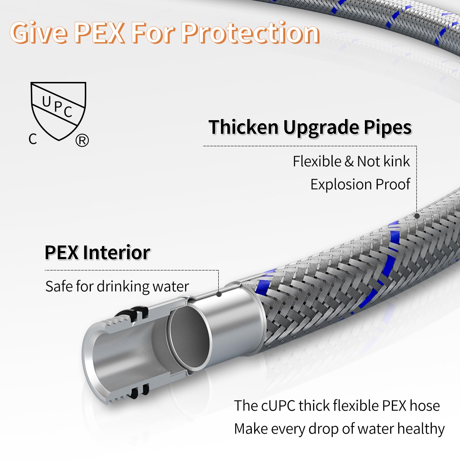 BESy ceramic cartridge ensures smooth operation and reduced wear.