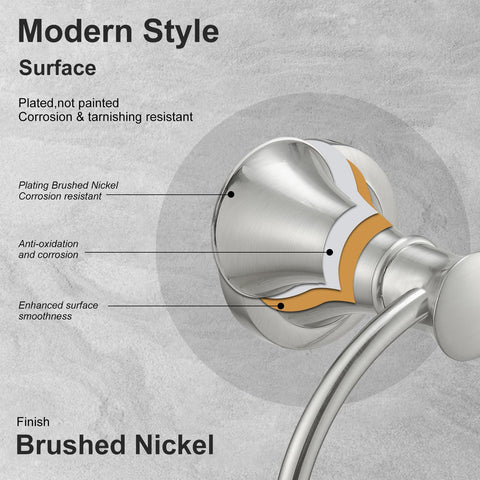 BESy concealed screws design for clean lines