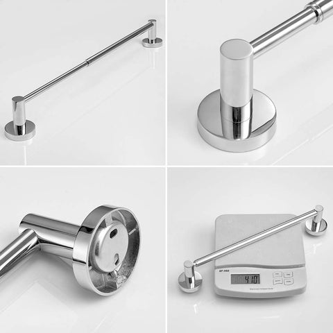 BESy concealed screws provide a clean mounting appearance.