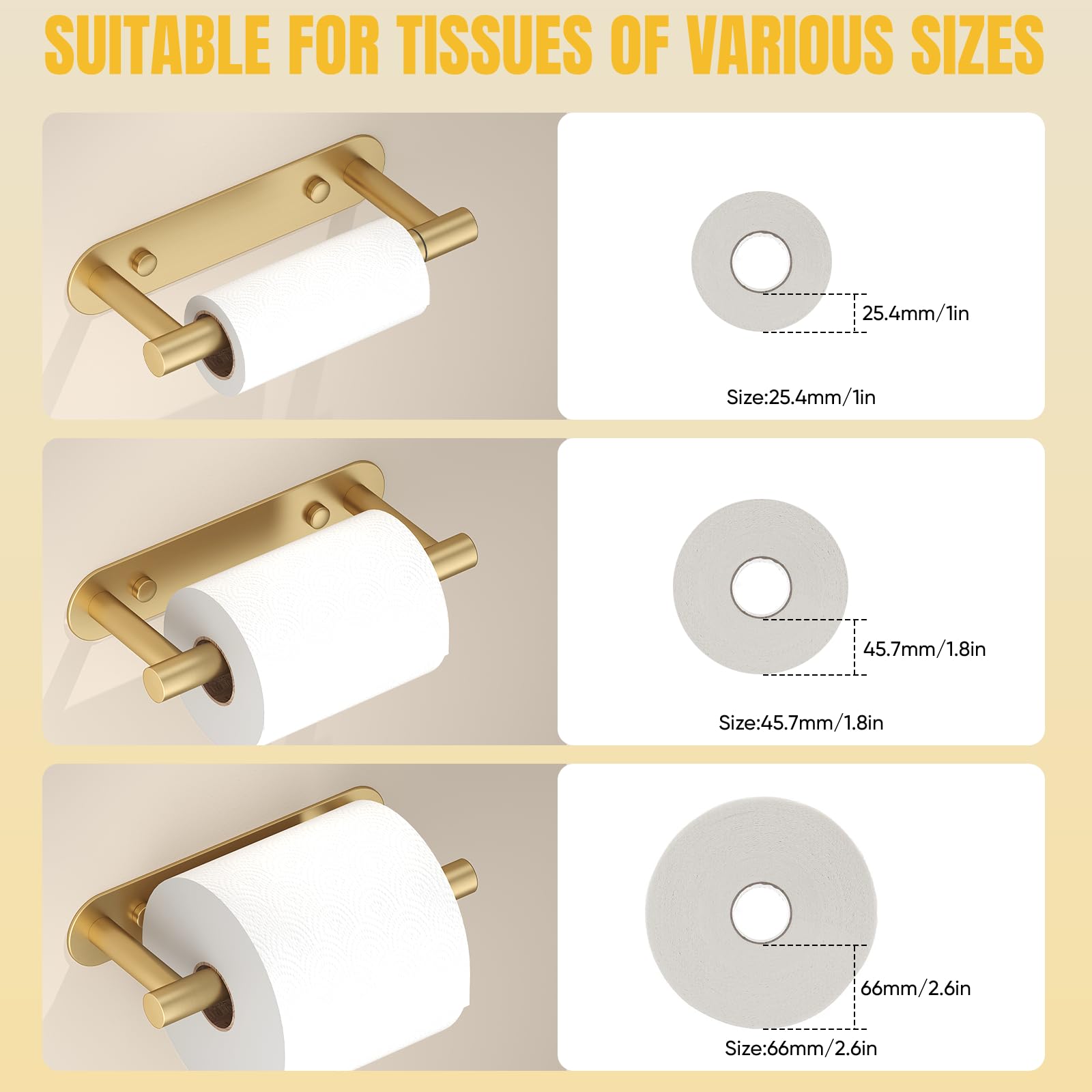 Besy 1-second roll replacement by lifting the arm for quick refills