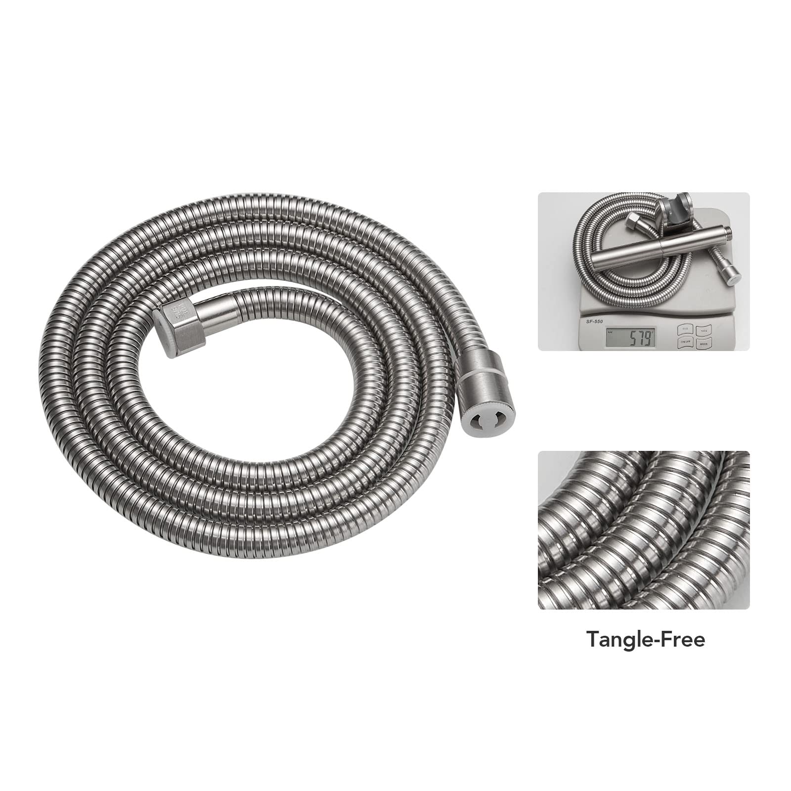 BESy heavy-duty shower set is built for reliable daily use.