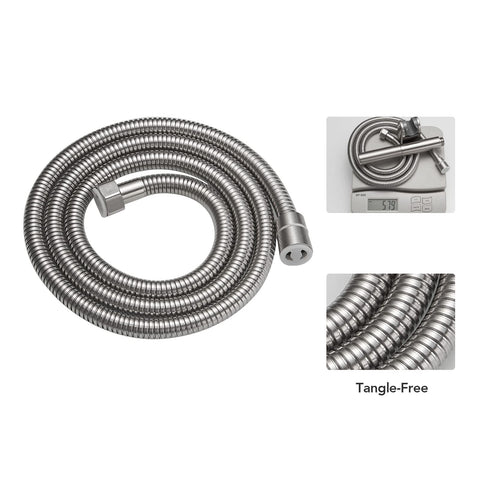 BESy heavy-duty shower set is built for reliable daily use.