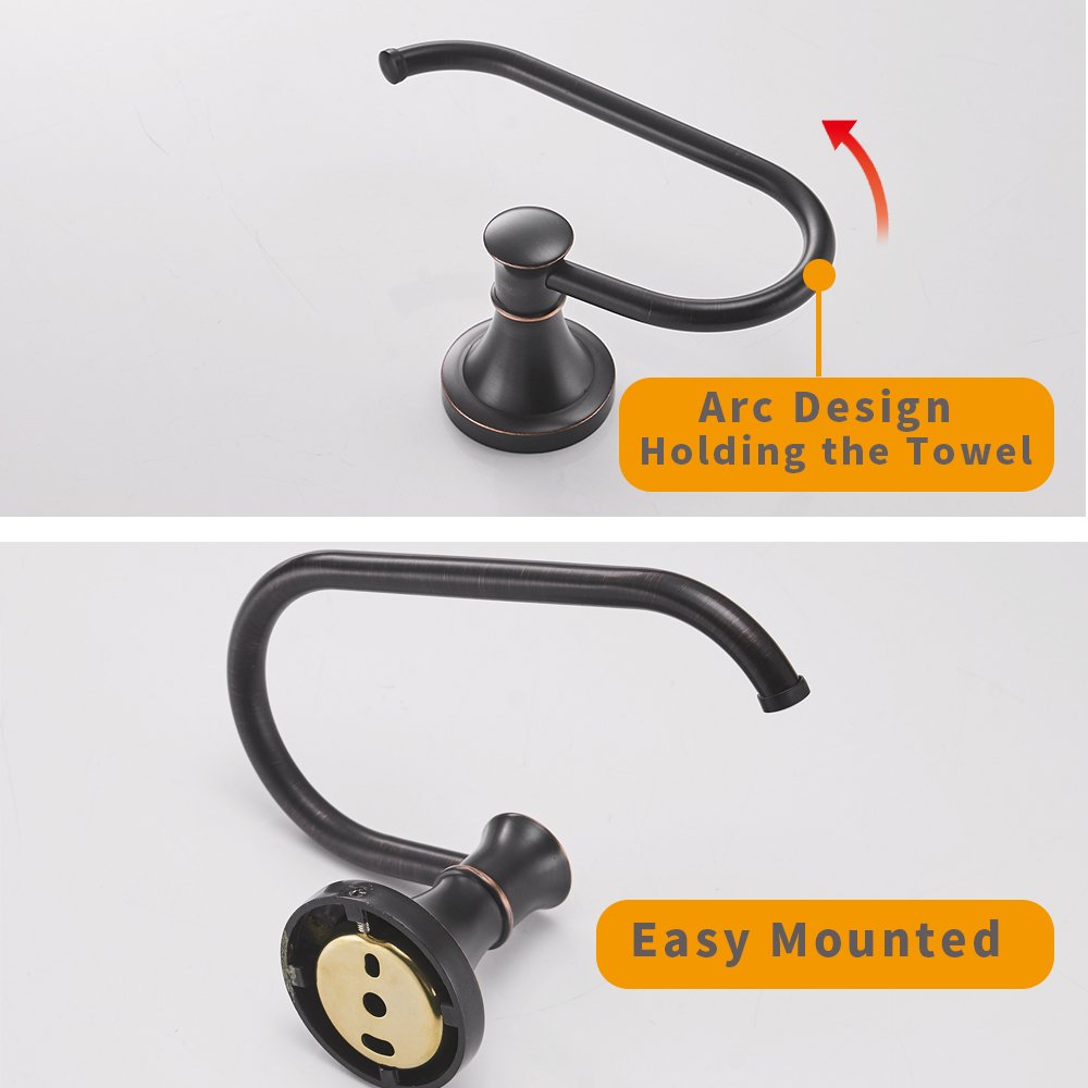 Heavy-duty capacity helps keep rolls secure during daily use