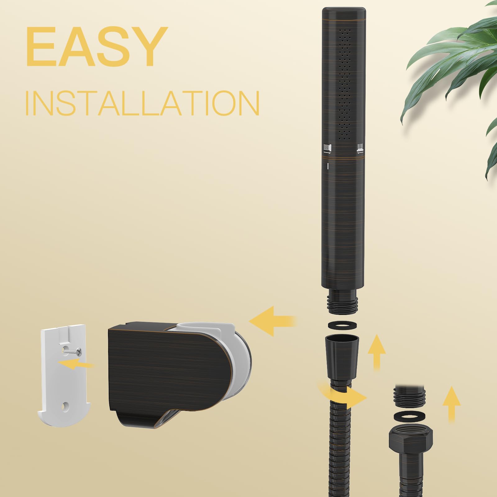 BESy lead-free brass ensures durable, safe performance in daily use.