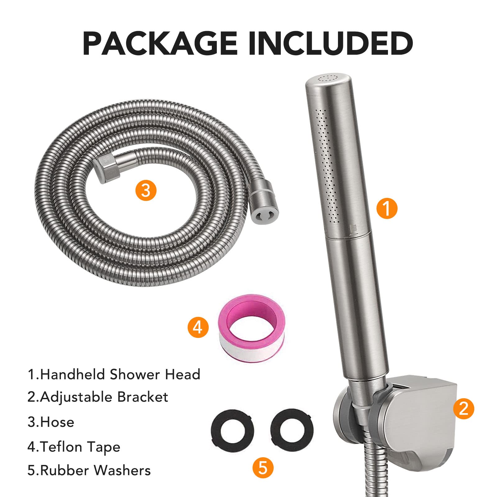 BESy lead-free brass construction delivers durable bathroom hardware.