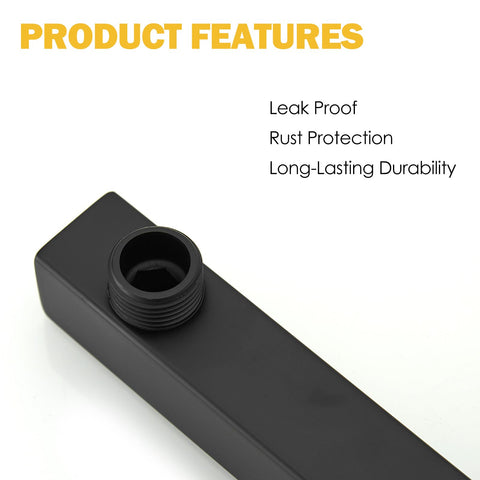Besy leak-proof marine-grade arm ensures reliable water flow.