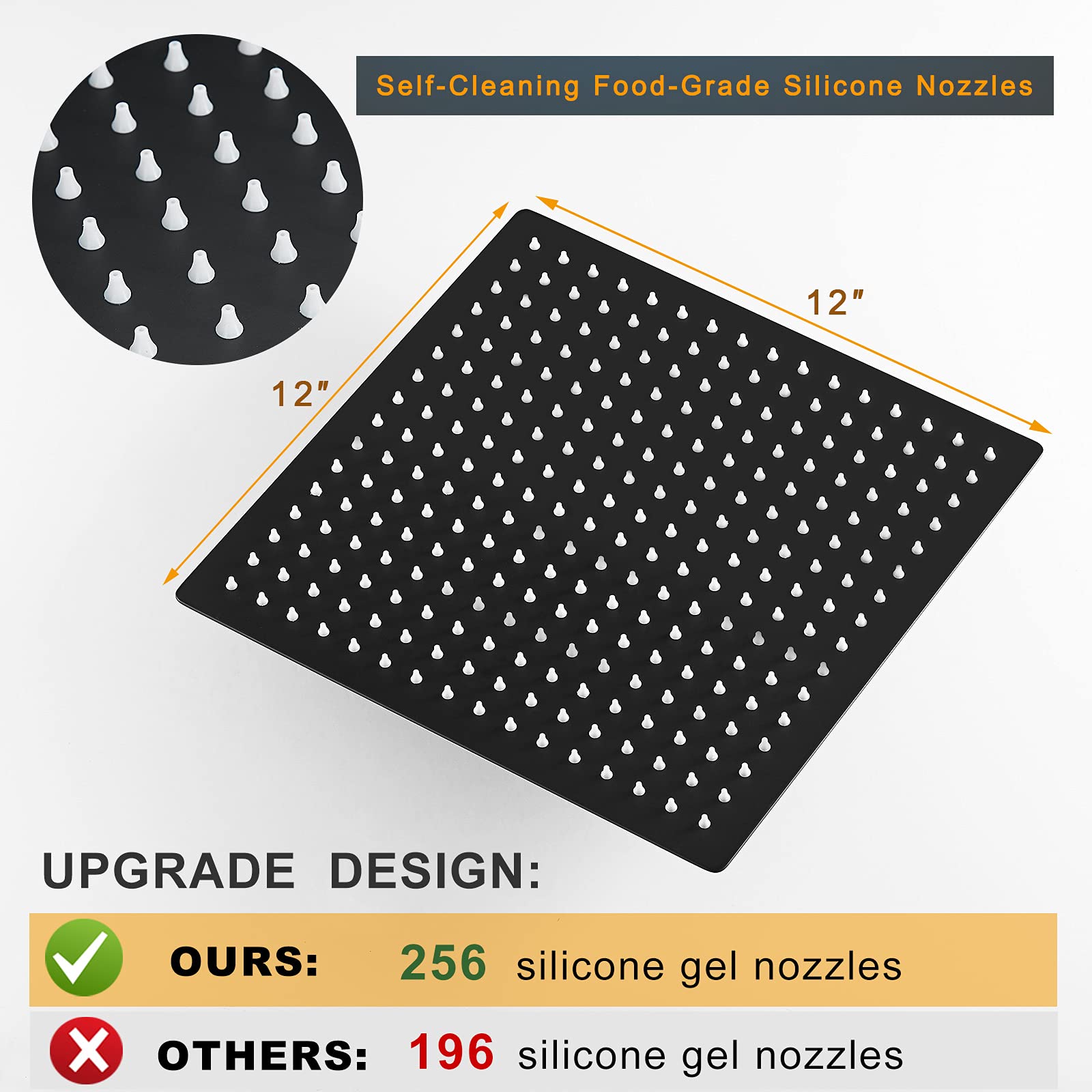 BESy leak-proof gasket and rust-resistant construction for daily use