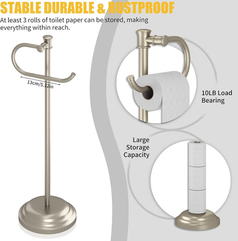 BESy modern stand featuring a concealed-screws look and clean lines