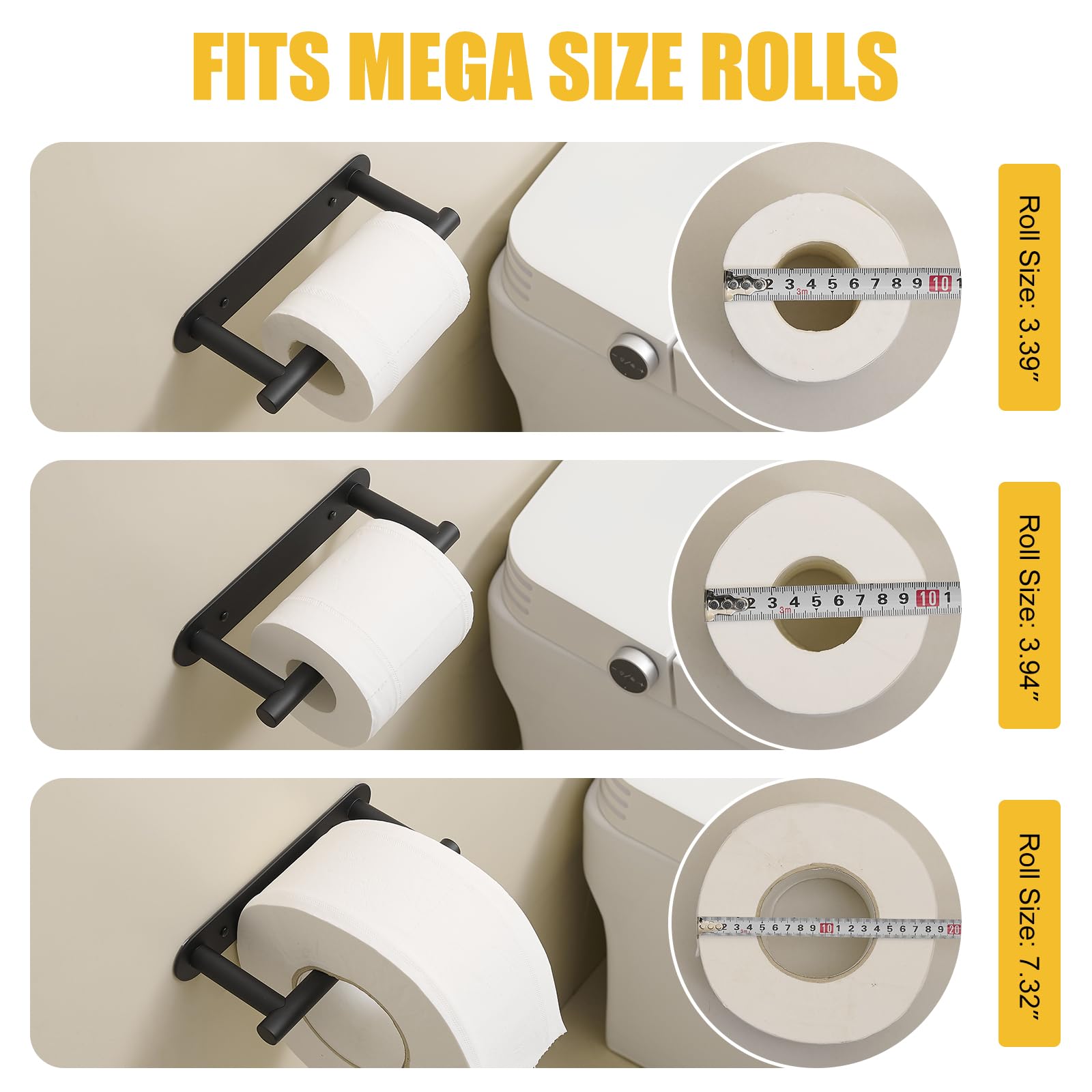 BESy modern wall mount saves space in small bathrooms.