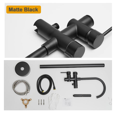 Besy quick-installation kit with hardware and instructions