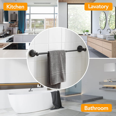 BESy rustproof finish resists moisture for lasting aesthetics