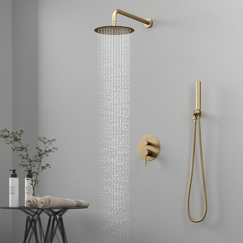 BESy 13.9-inch shower arm extends reach and angle control