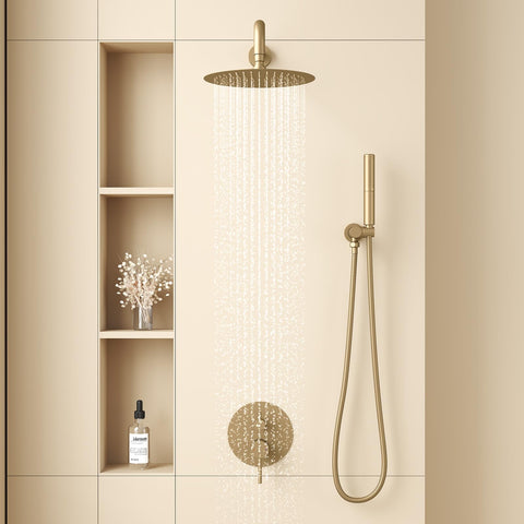 BESy 2-in-1 handheld shower offers versatile spray modes