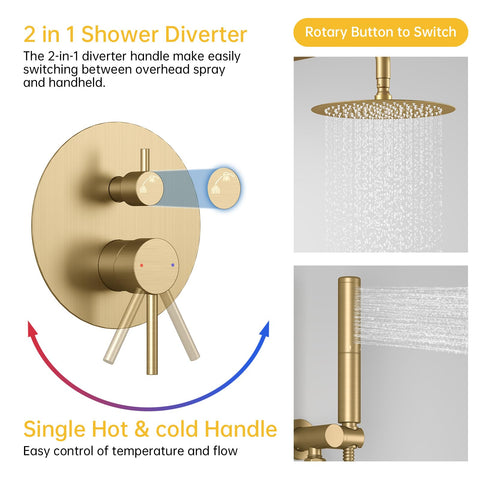 BESy 59-inch hose provides flexible movement during showering