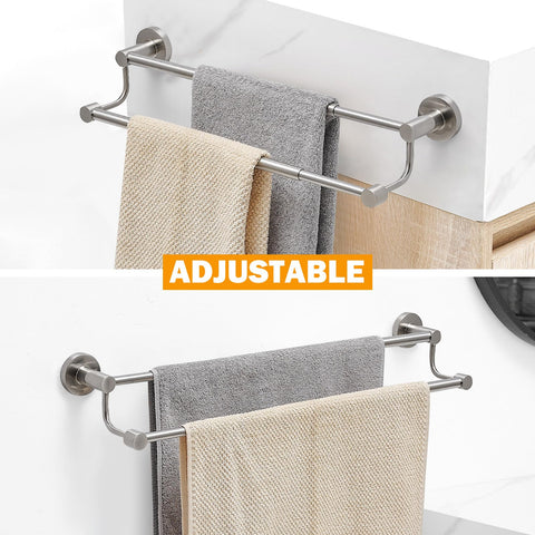 BESy brushed nickel finish close-up showing durable SUS304 stainless steel