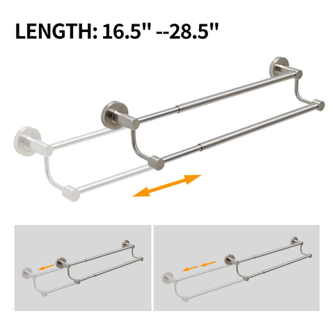 BESy concealed screws provide a clean, modern bathroom look