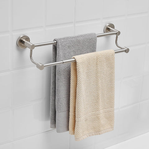 BESy towel bar hardware pack included for quick wall mounting