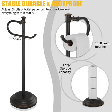 BESy towel ring rotation function demonstrates flexible towel access.